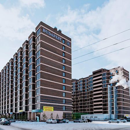 Аэропорт 10 Минут Жк Будапешт163 Daire Astana Dış mekan fotoğraf