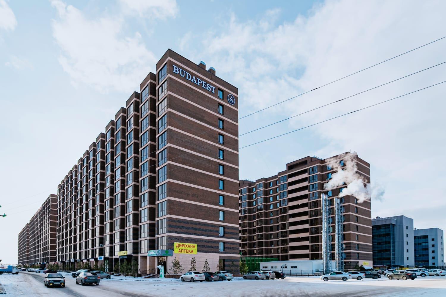 Аэропорт 10 Минут Жк Будапешт163 Daire Astana Dış mekan fotoğraf